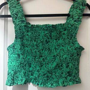 Green maternity set